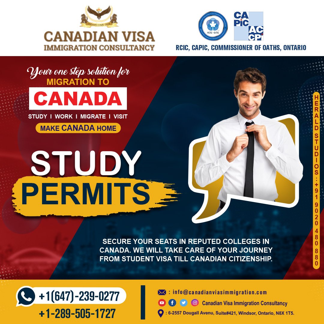 STUDY IN CANADA