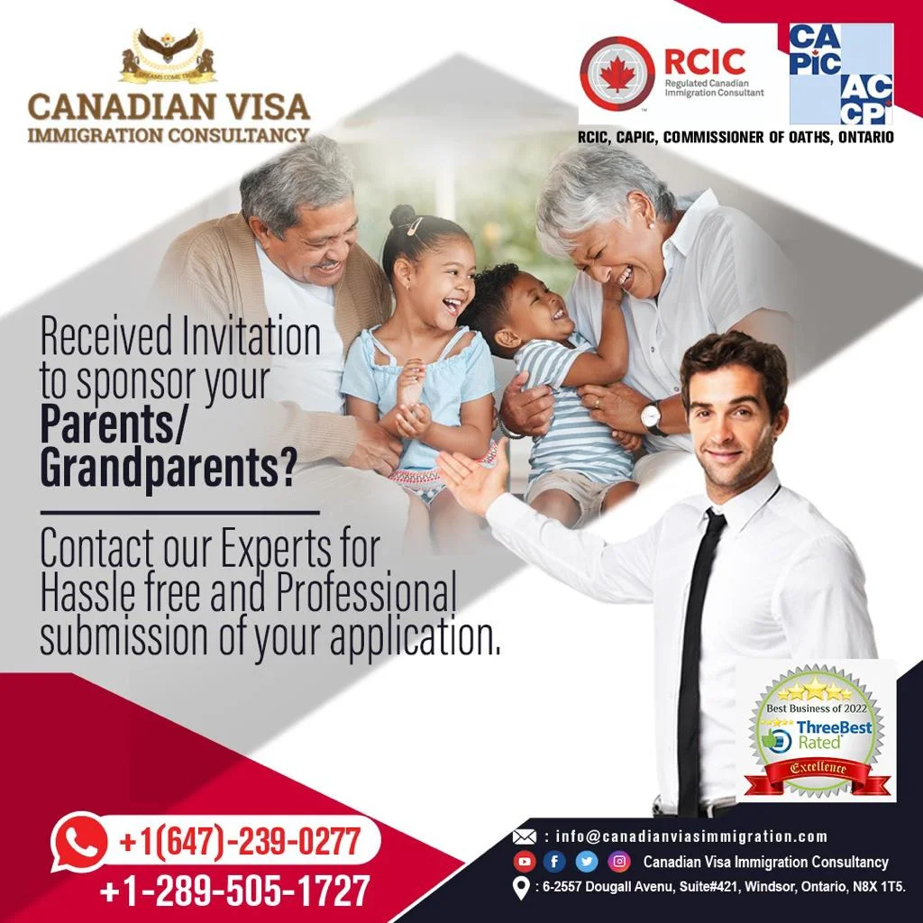 Sponsor Parents and Grandparents for Canadian Immigration