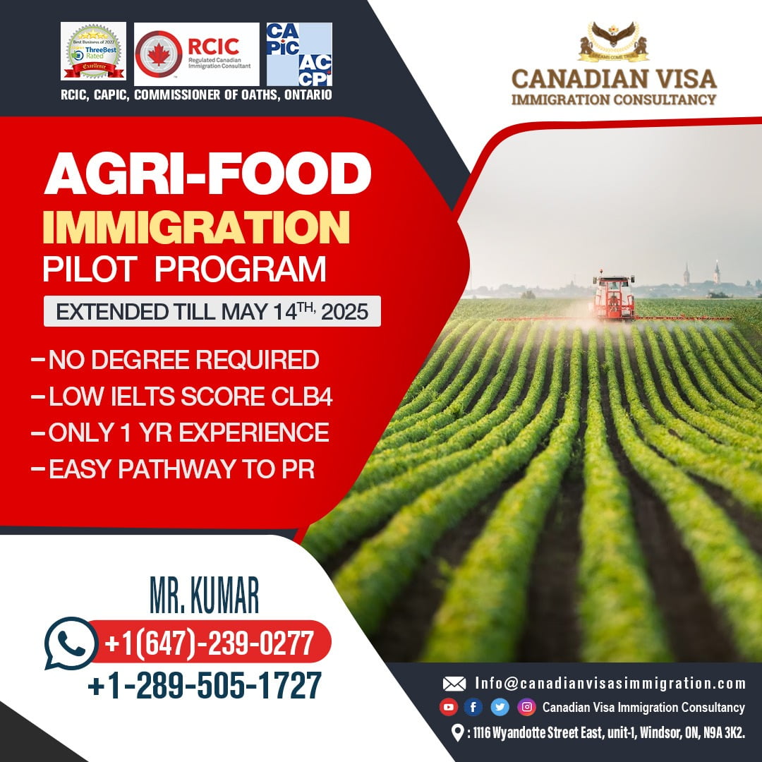 Agri food Immigration Pilot Program